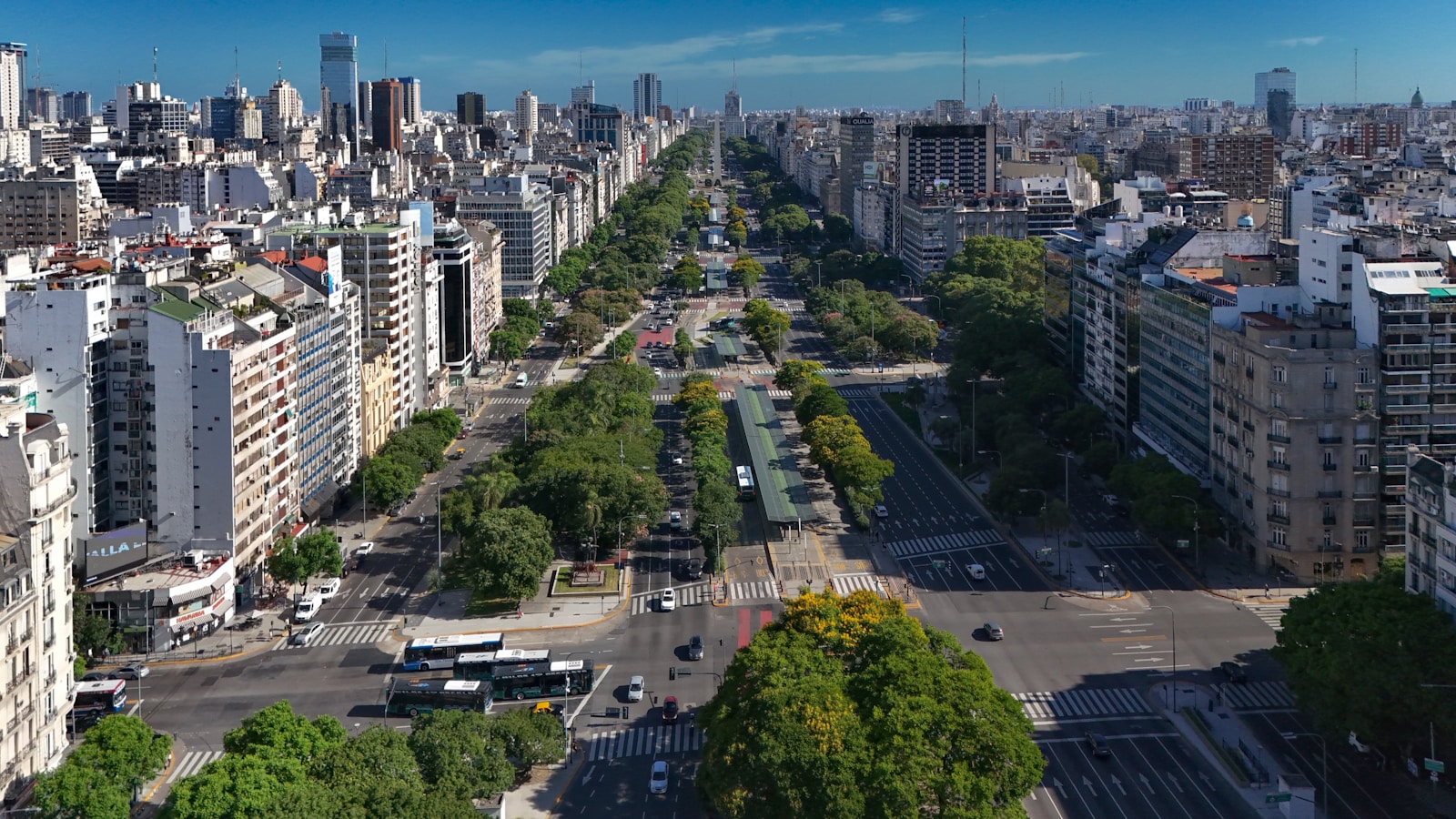 High-rise residential architecture in Argentina